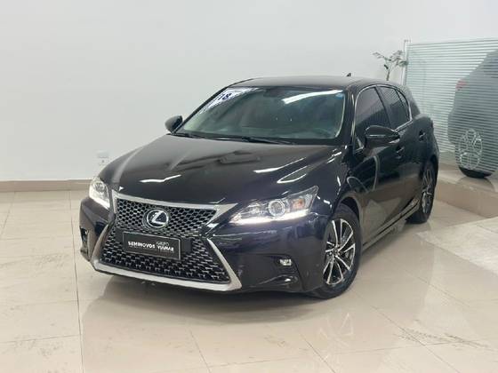 LEXUS CT200H 1.8 16V HÍBRIDO 4P AUTOMÁTICO